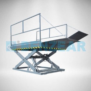 Loading Scissor Lift